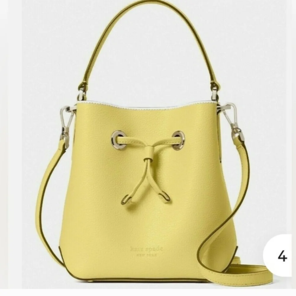 New Kate Spade Limelight Eva Bucket Bag